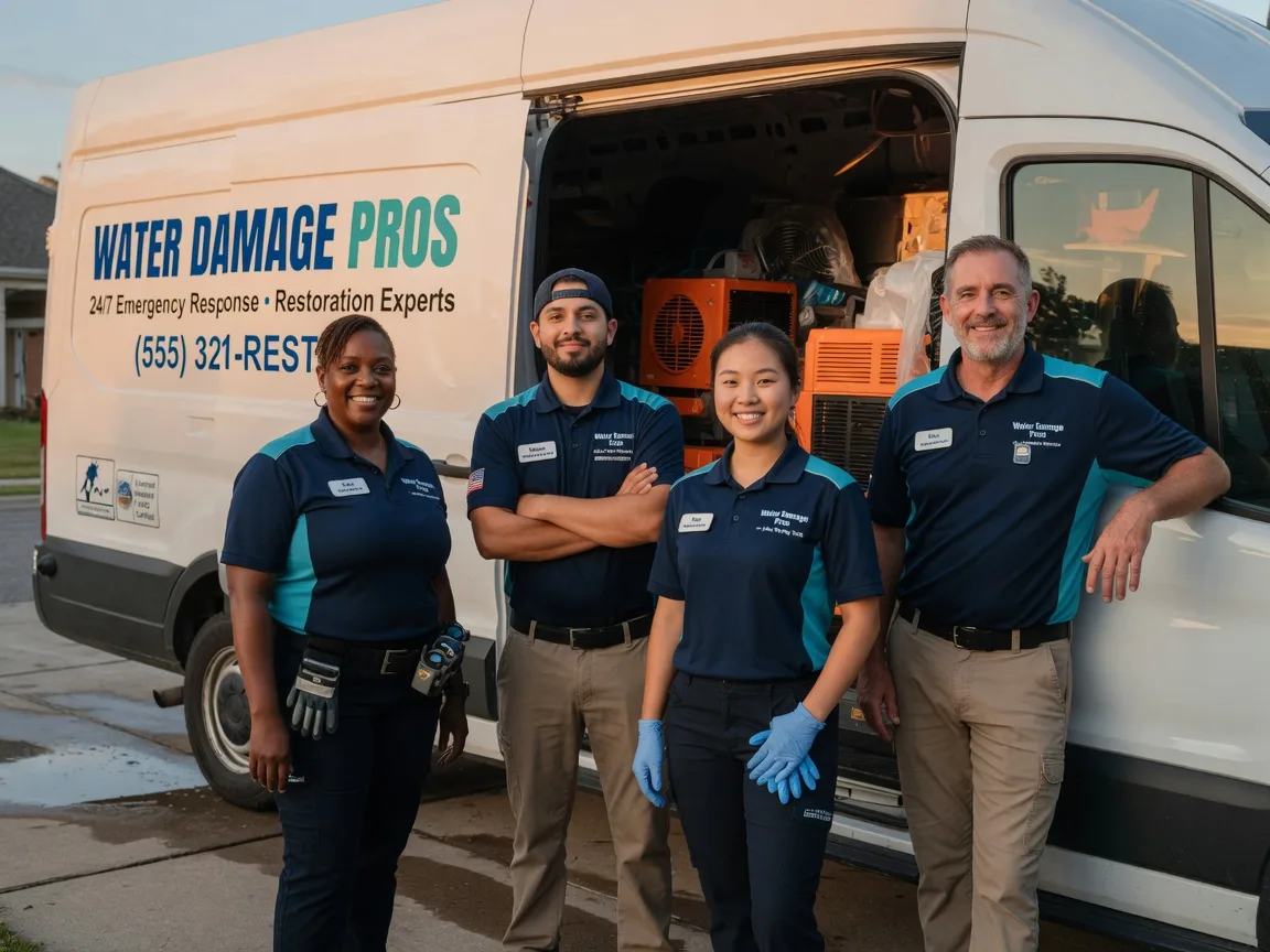 Water Damage Restoration company in Linwood, NE